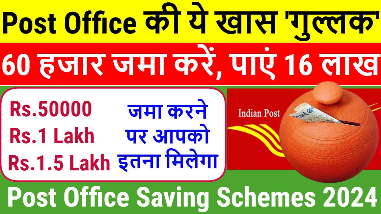 Post office PPF Scheme