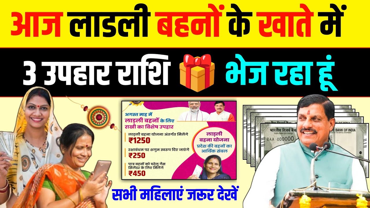 Ladli Behna Yojana Special Rakhi Gift